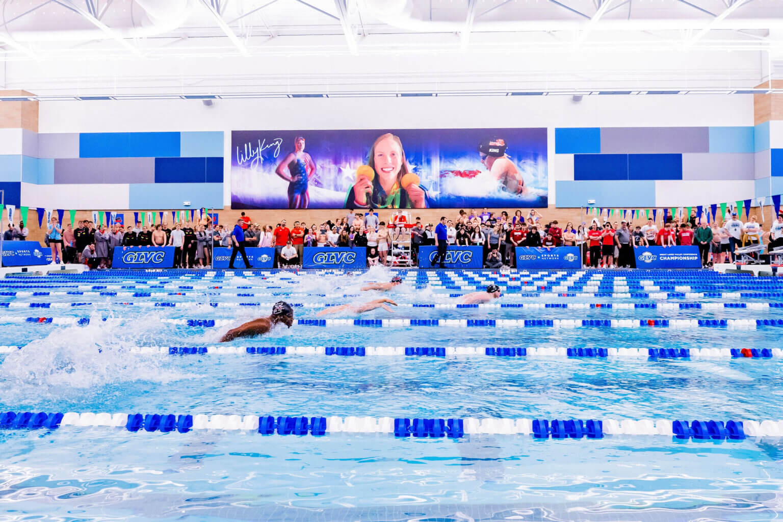 2024 GLVC Men's and Women's Swimming & Diving Championships Returns to