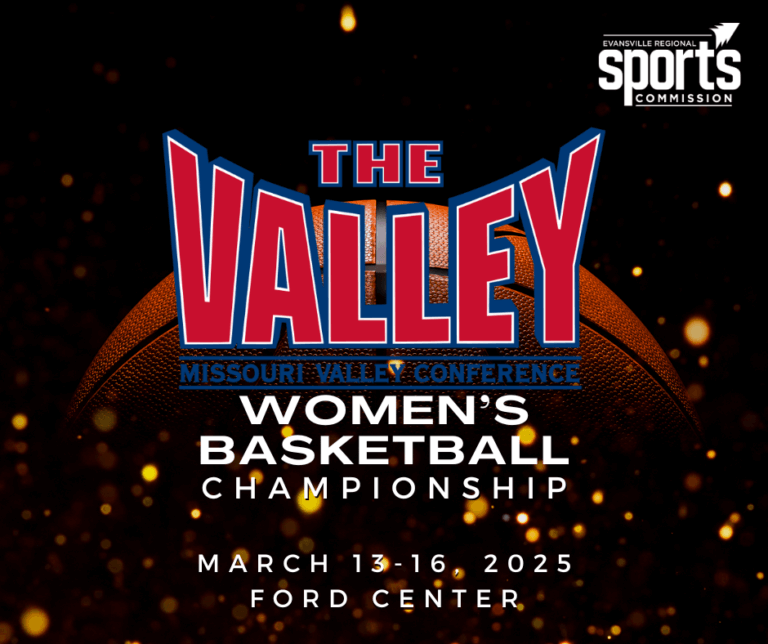 Evansville Regional Sports Commission to host the 2025 MVC Women’s